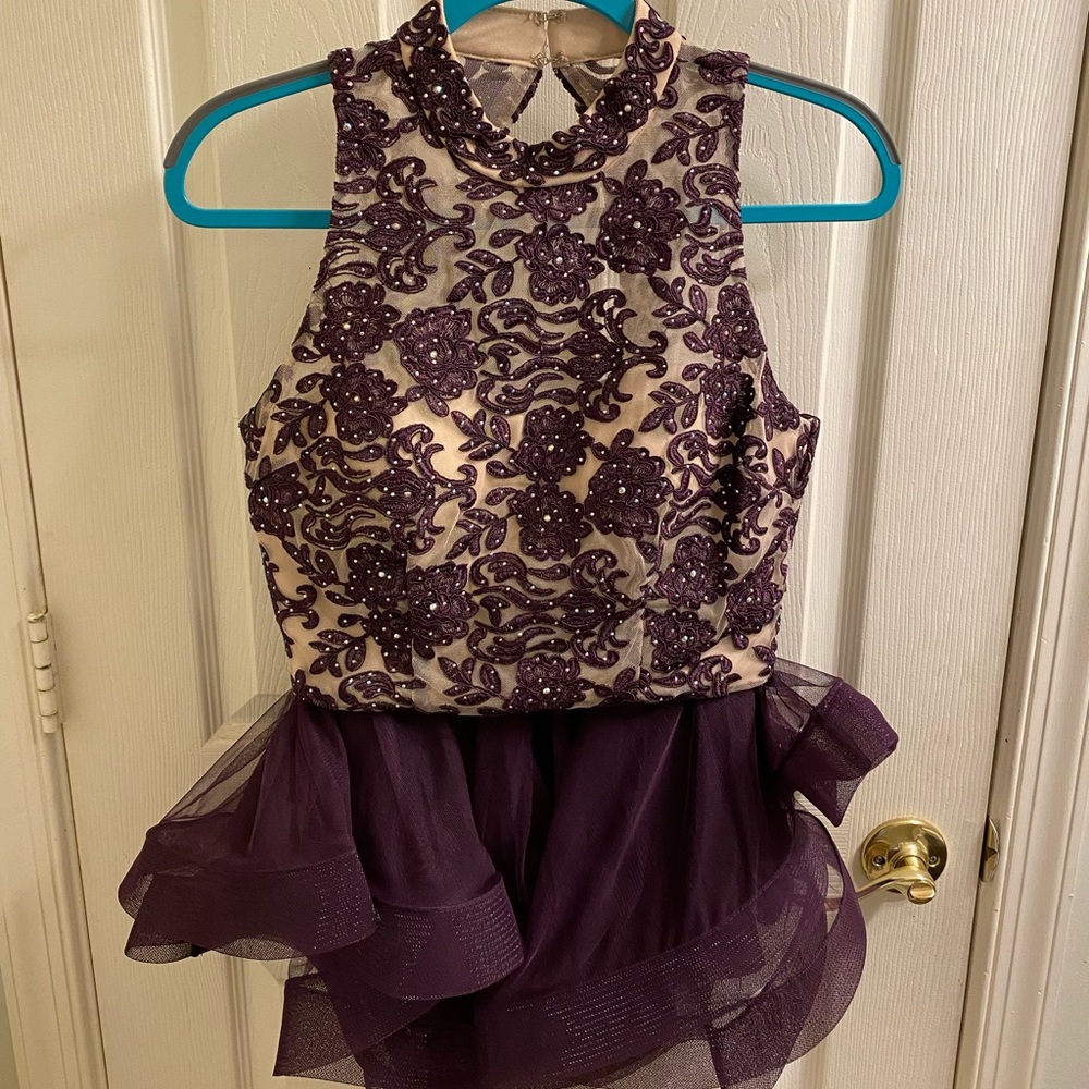 TLC Say Yes To The Dress Two Piece Dress